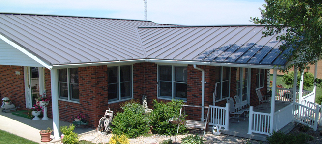 Roofing - Metal Roof